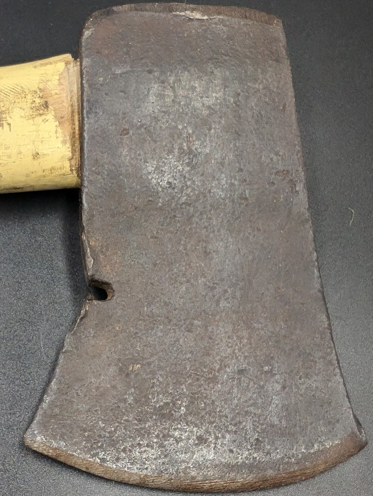 Vtg Boy Scout Hatchet Yellow Handle