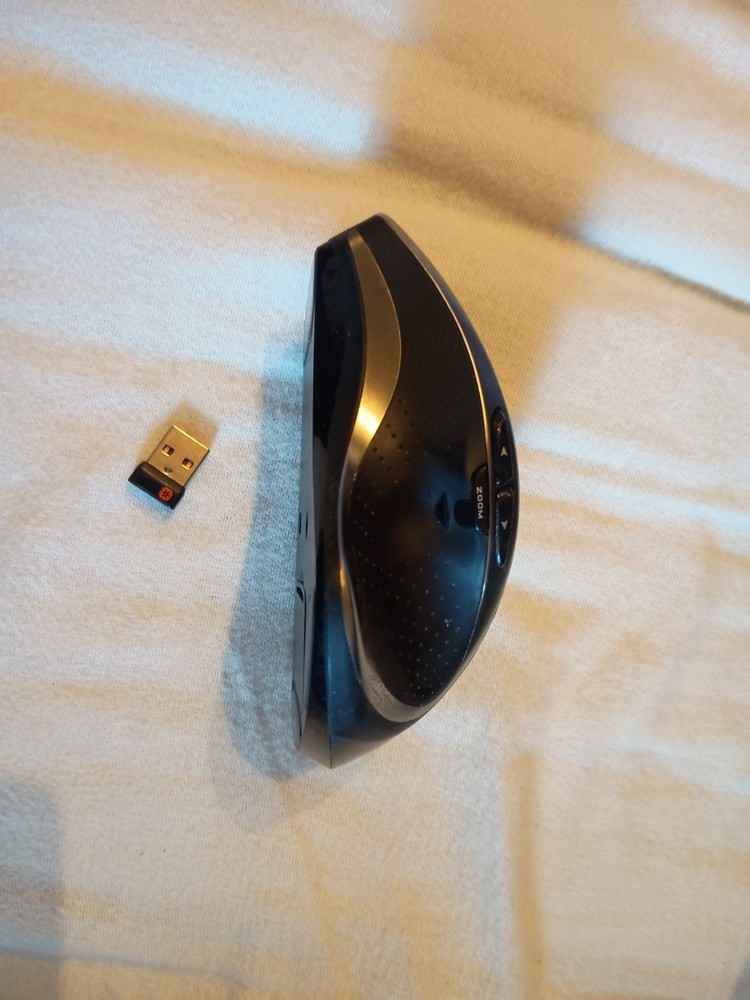 Logitech Performance MX Mouse Darkfield Glass Battery