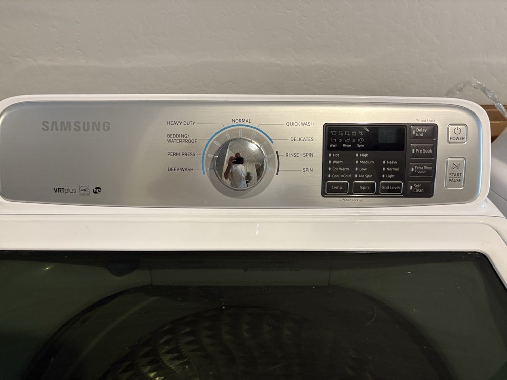 Samsung Washer And Dryer