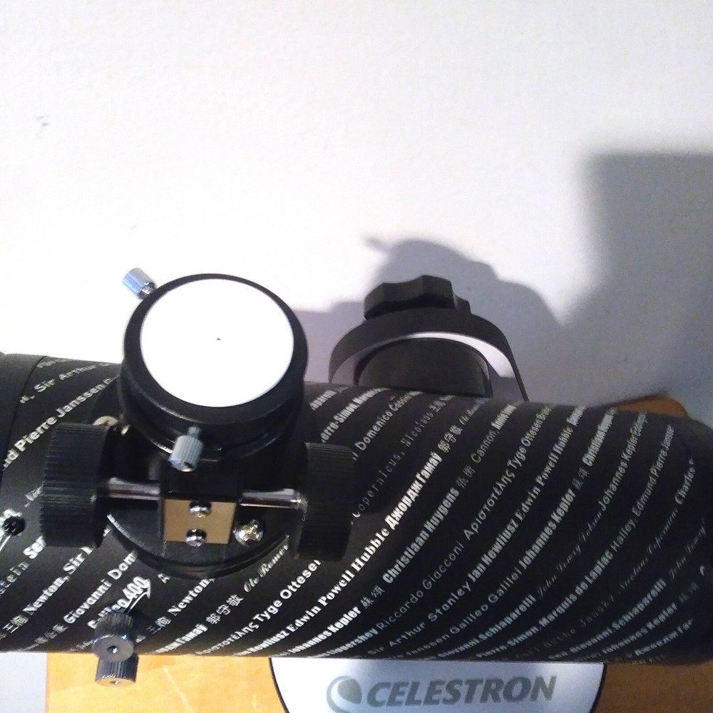 SUPERVIEW V2 Telescope Collimation Caps 1.25" - 2PCS - Cheshire Eyepiece Set