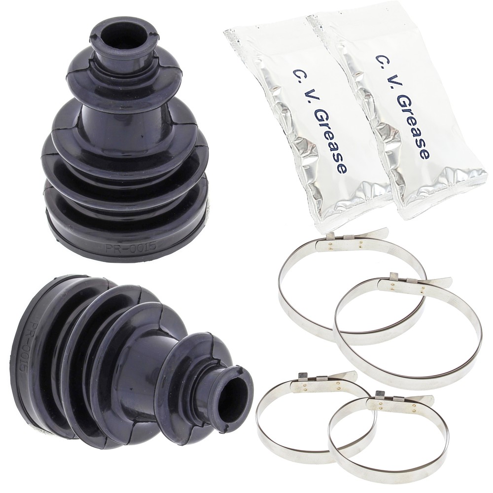 Both Front Inner/Outer CV Boot Repair for Polaris Ranger XP 900 2015 2016