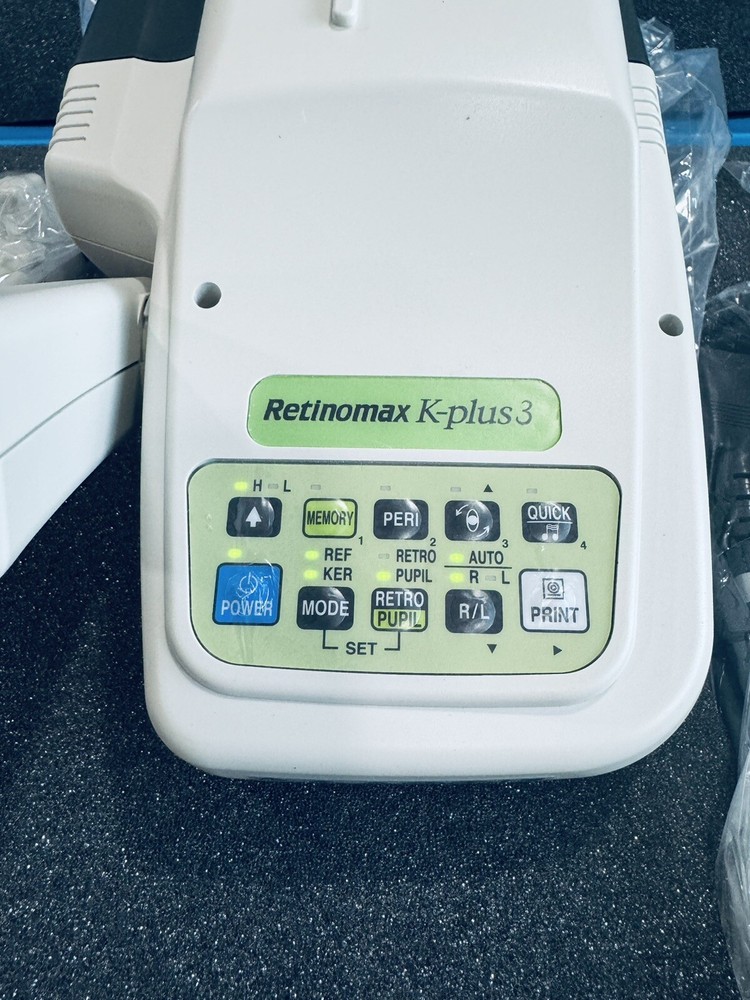 Righton Retinomax K- Plus 3 Handheld Autorefractor /Keratometer 2015