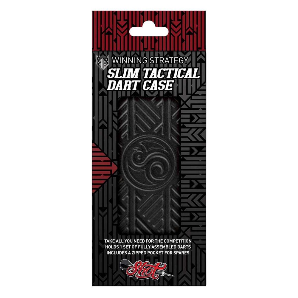 Shot Slim Tactical Dart Case-Black