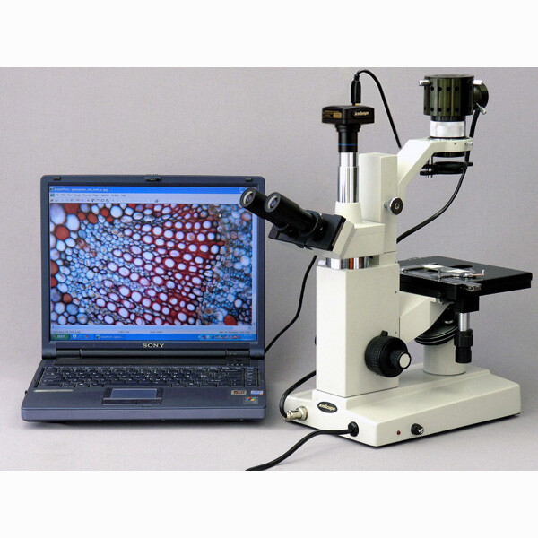 AmScope 10MP USB Microscope Digital Camera w Streaming Videos + Software