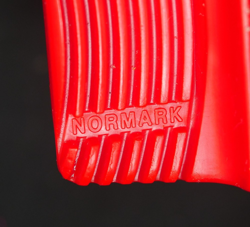Normark Red Pocket Knife Sharpener 2 1/2" by 2"