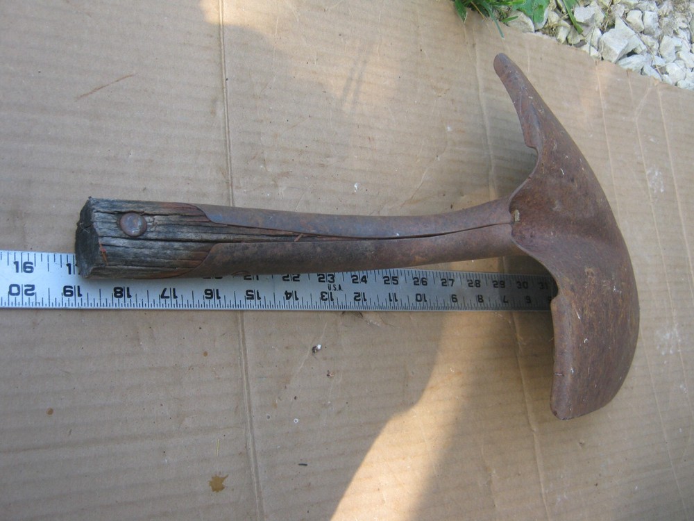 TAPER TRUE TEMPER FORGED DYNAMITE 2 no handle Rustic Original Vintage Primitive