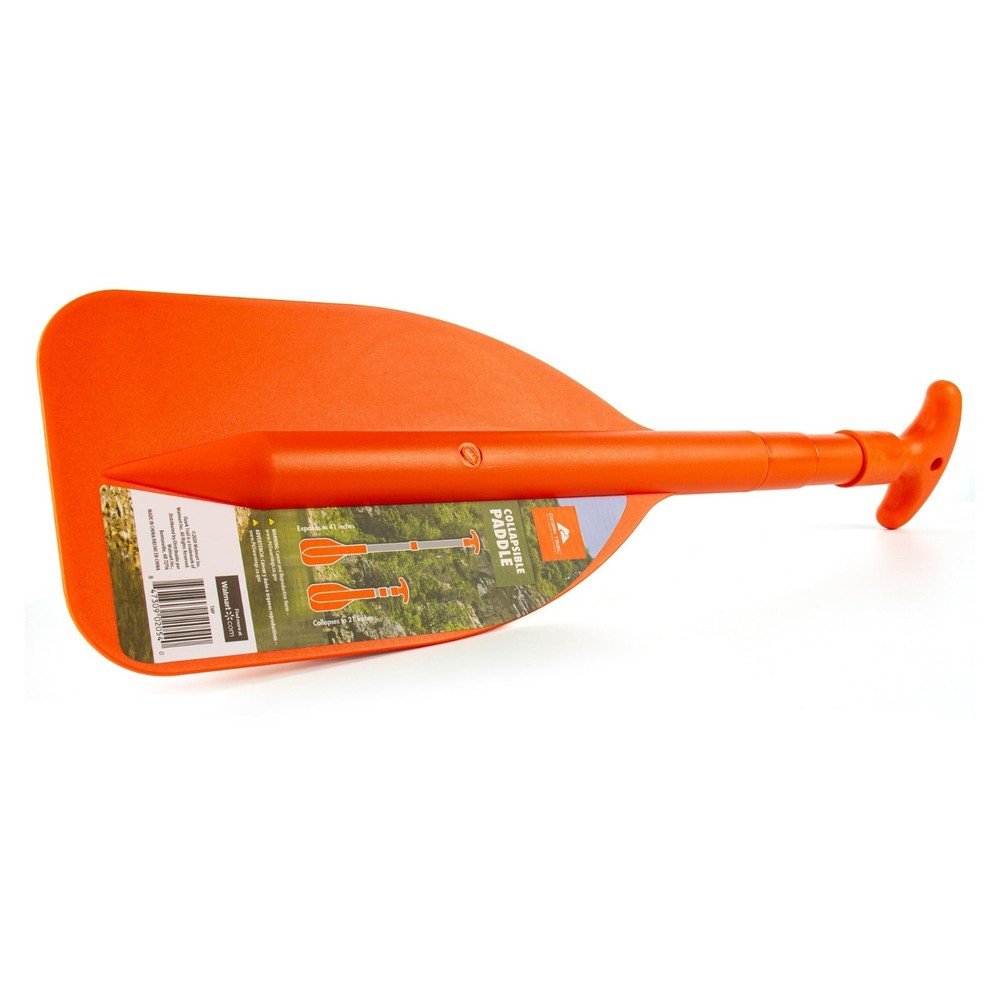 41" Plastic Collapsible Paddle with Aluminum Shaft