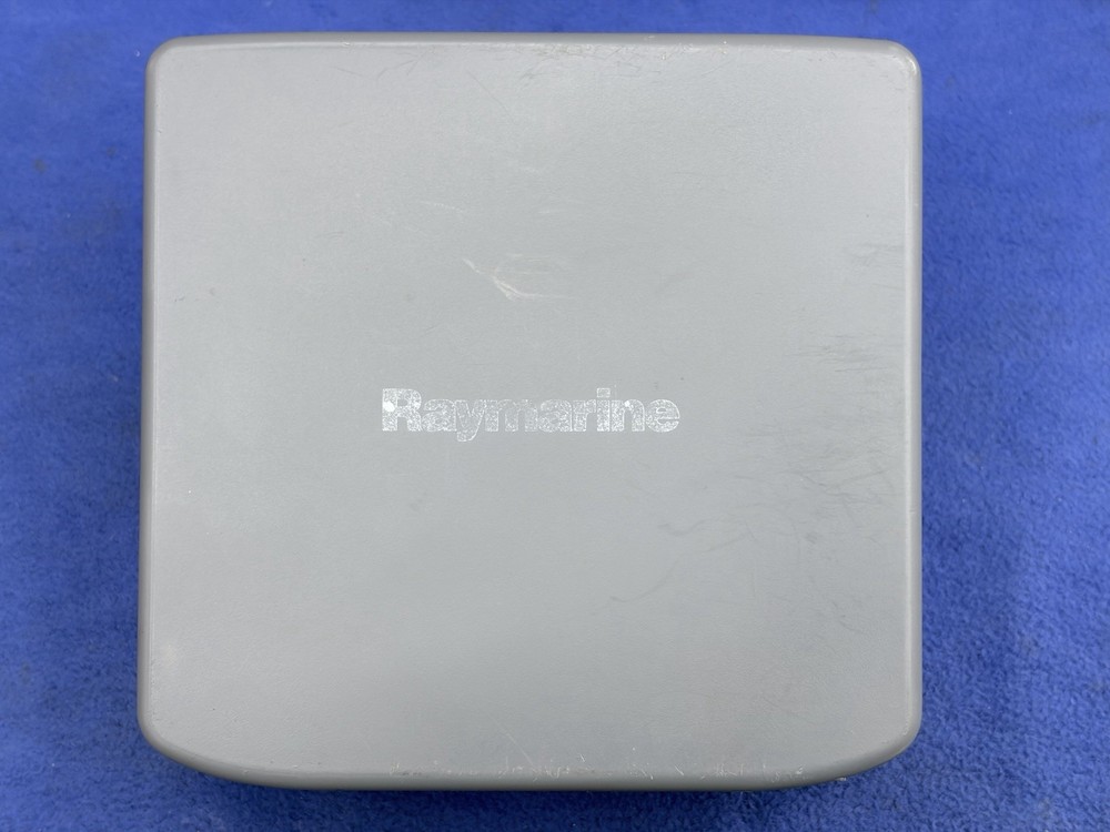 Raymarine RC435 GPS Chartplotter Display W/ Cover; Fully Tested & Working