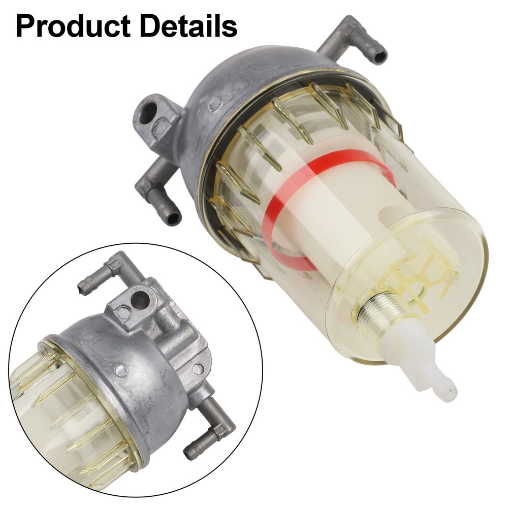 Fuel Water Separator Aluminium Base Replacement For Excavator Separator