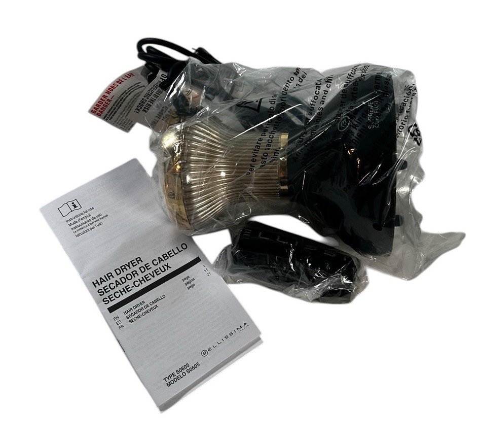Bellissima Italia Diffon Supreme Diffuser & Curly Hair Dryer XL Diffuser S0605