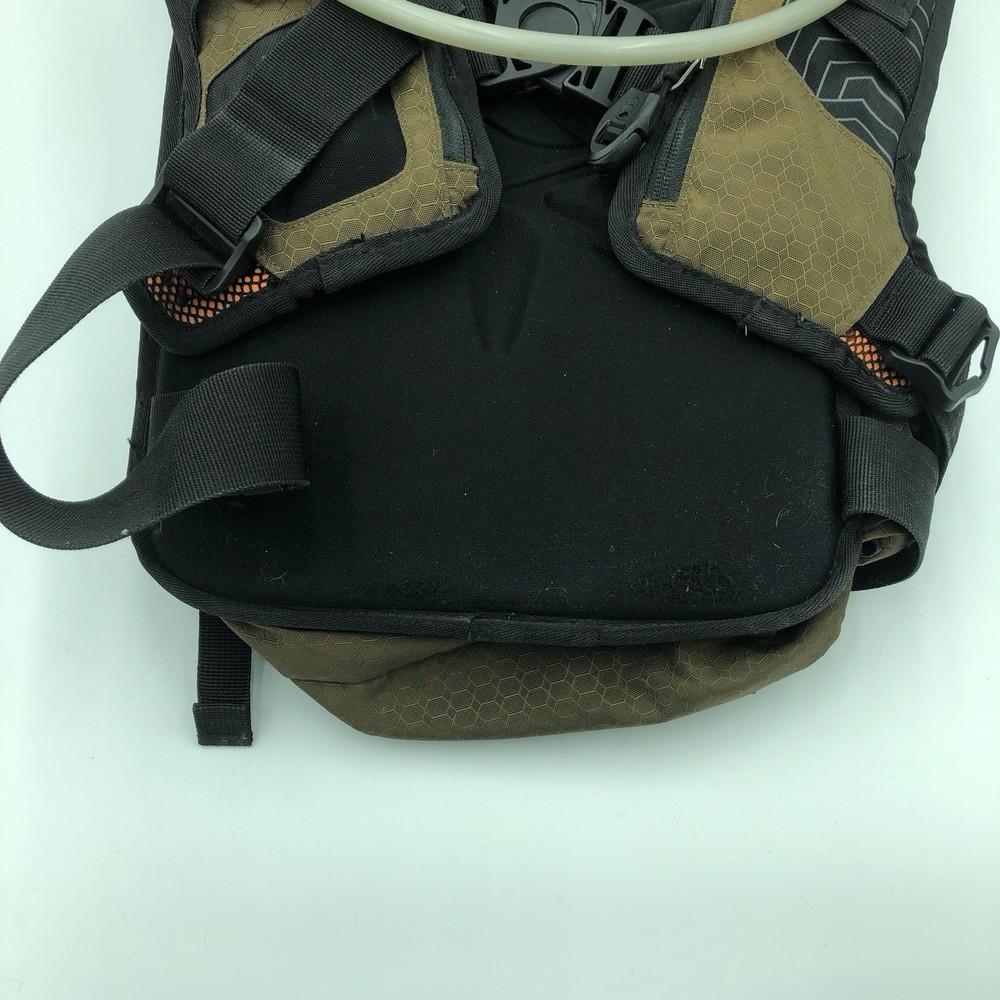 Klim Nac Pak Hydration Pack Black Orange Snowmobile Backpack