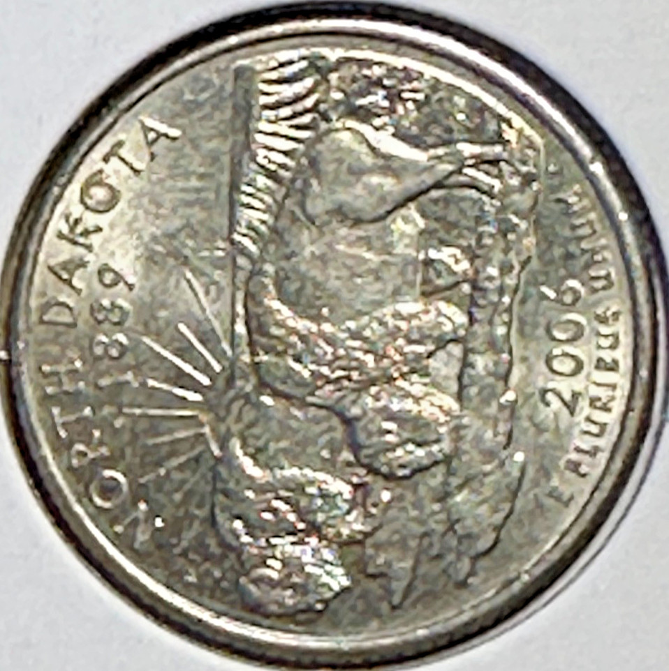 2006 P North Dakota State Quarter