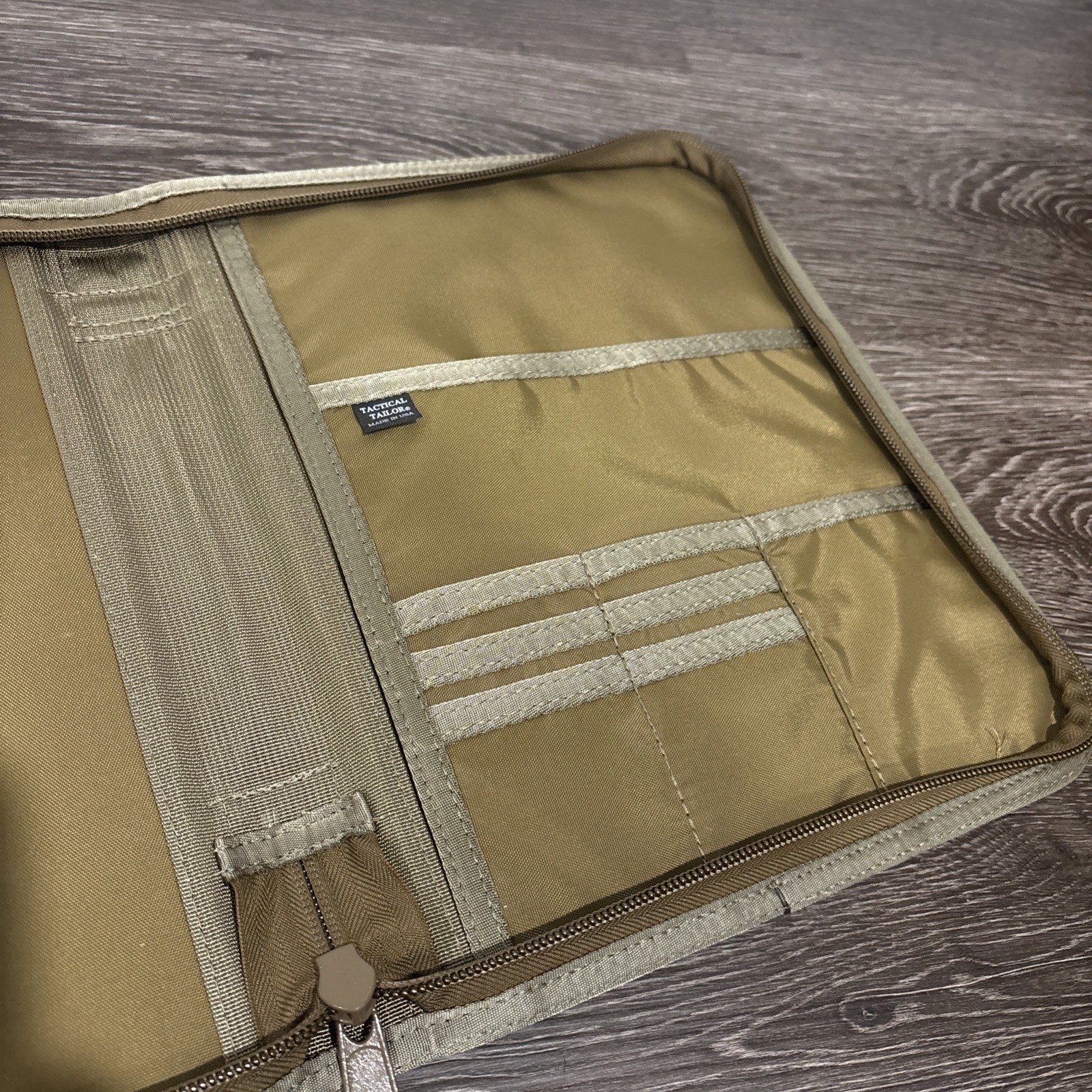 Tactical Tailor Large Notebook Cover Notepad Multicam 8 1/2” X 11” 72081-5