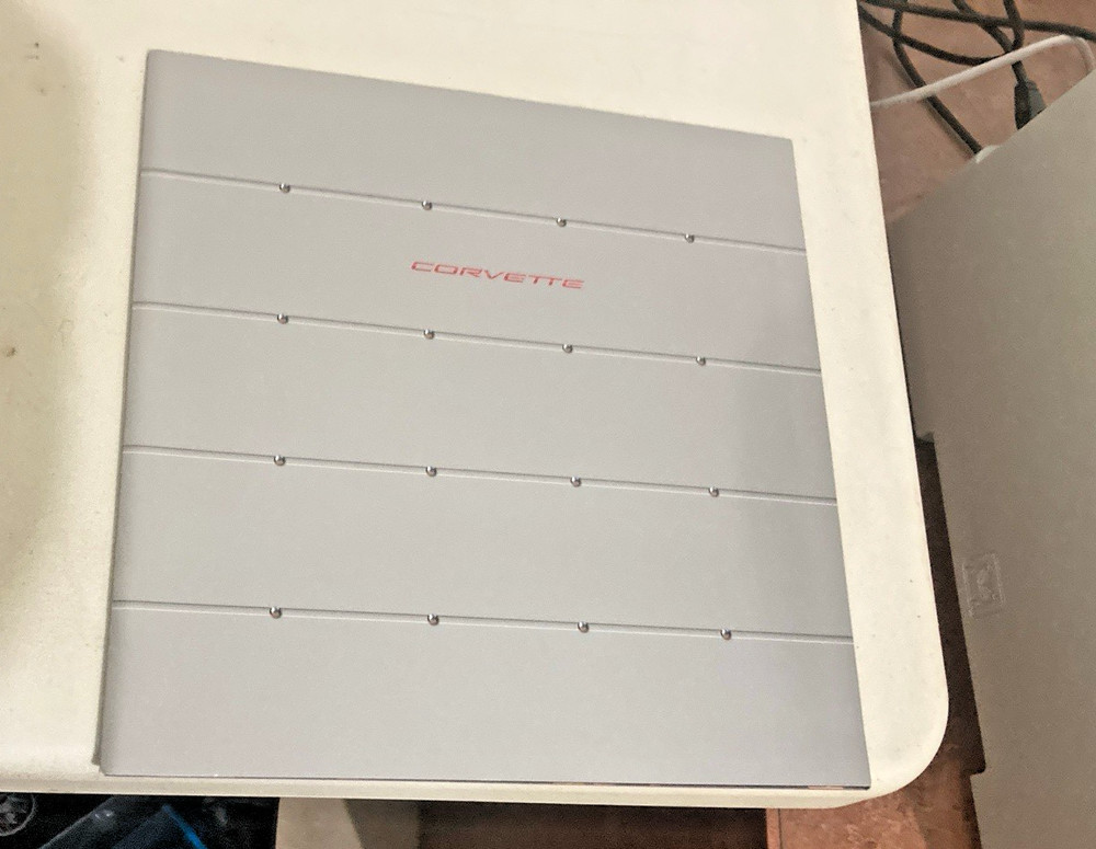 1997 Corvette Catalog Sales Brochure
