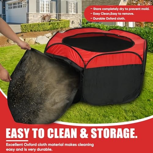 Chick Brooder Box for Baby Chicks,Brooder Box for Chick Starter Kit Pop-Up