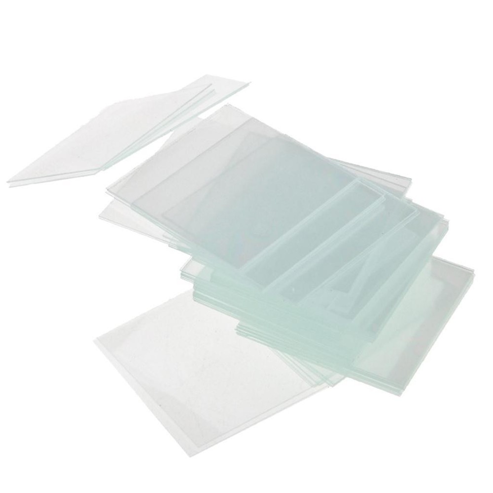 100pcs Slide Slips 20x 20mm Science