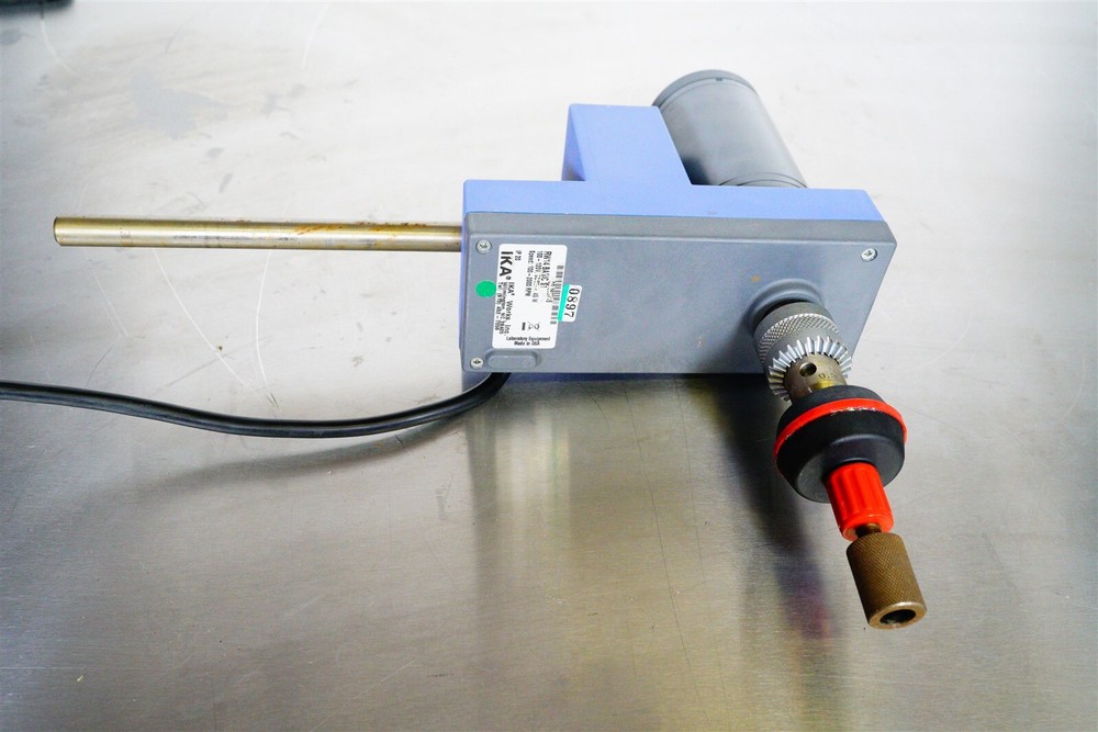 IKA RW 14 basic Overhead Stirrer 115V 100-2000 RPM (RW14 BASIC S1), W Coupling