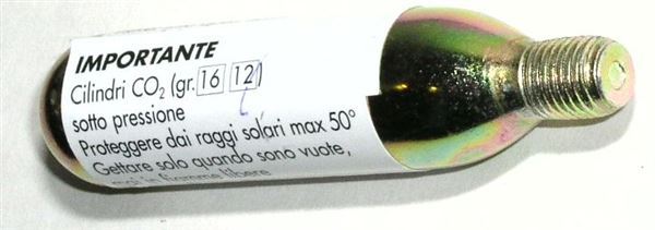 12gm CO2 cartridge threaded Luft refill