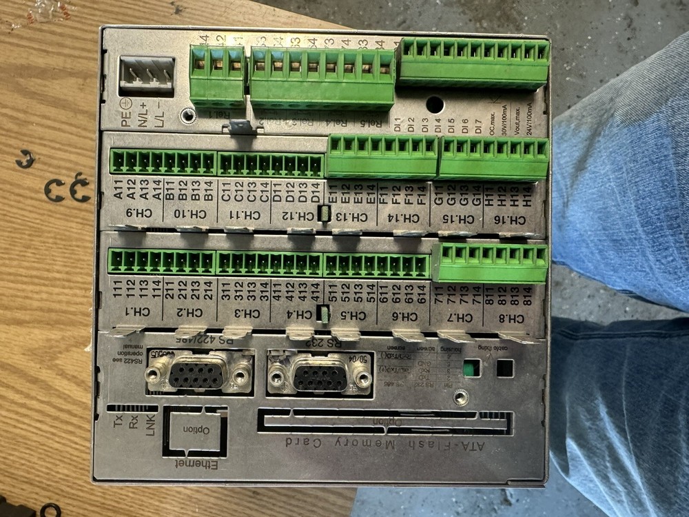 Endress Houser Data Recorder