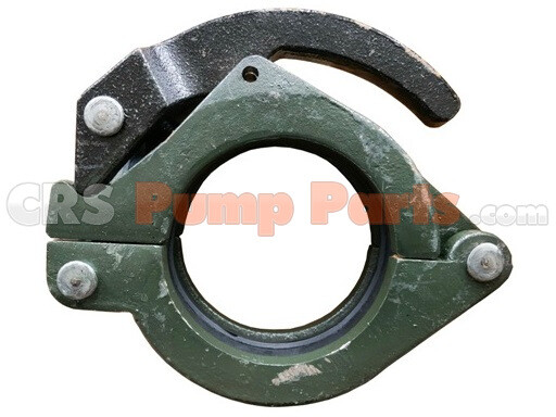 Concrete Pump Parts 3'' Clamp Adjustable