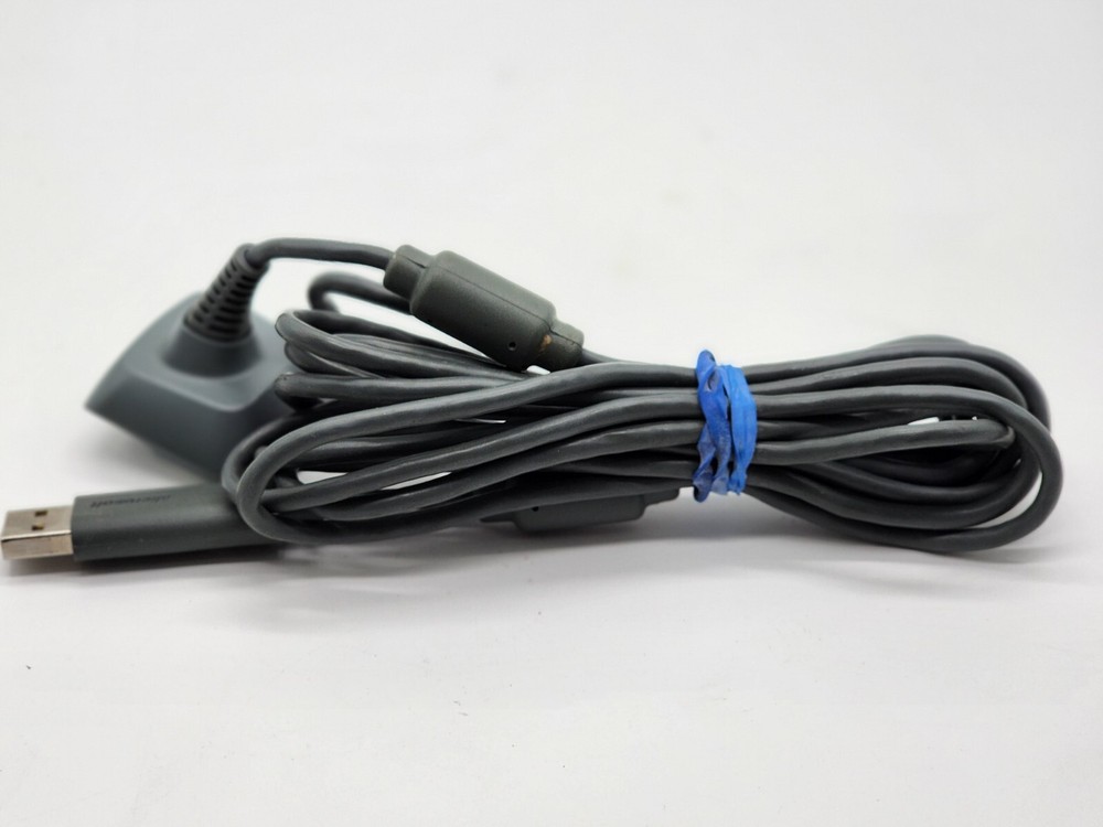 Microsoft Xbox 360 Play And Charge Kit Controller  USB Charging Cable OEM