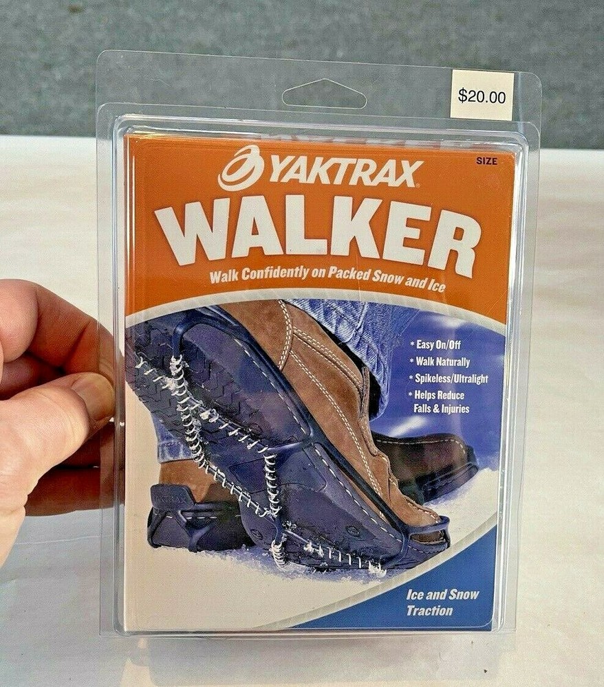 NIB Yaktrax Walker, size Small