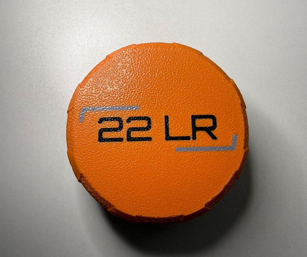 3-D Printed 22 LR Ammo Box Storage Case Container 55 Round