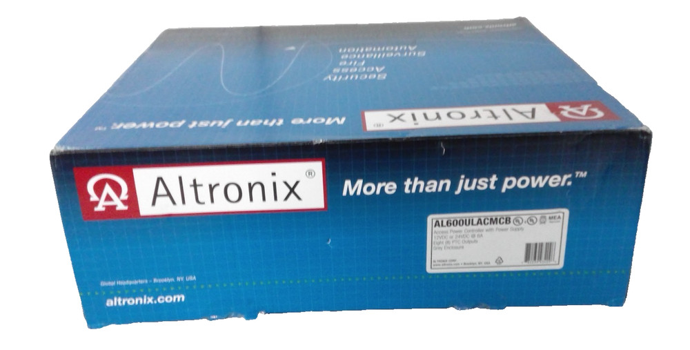 Altronix Access Power Controller AL600ULACMCB