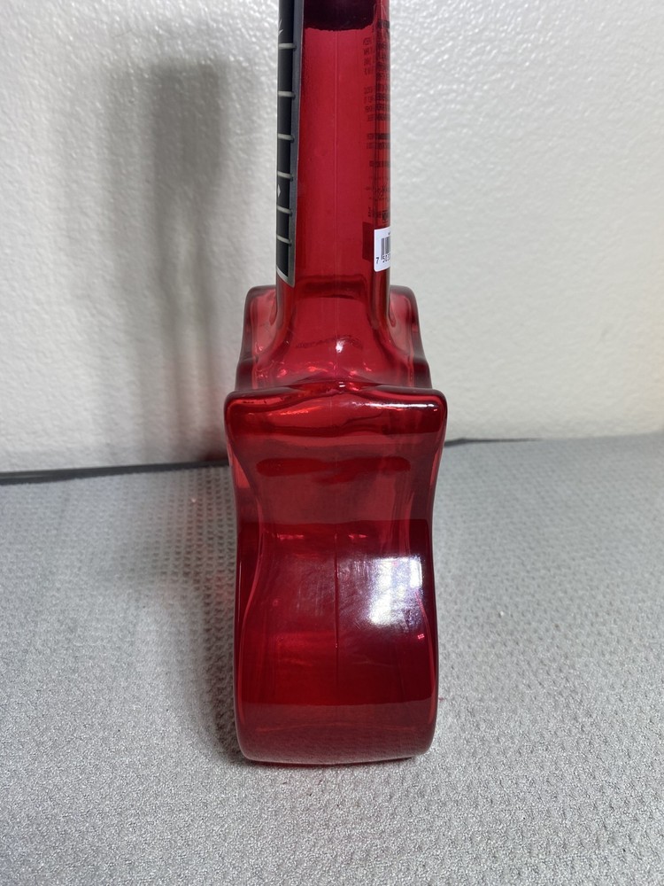 2 Rock N Roll Mango & Strawberry Guitar Shaped Tequila 750ml EMPTY Bottles
