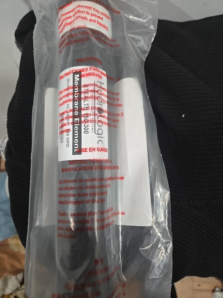 HydroLogic Purification Systems Stealth RO150/300 RO Replacement Membrane...