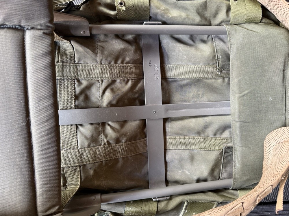 Medium Alice Pack With US Green Alice Frame And Modified Straps