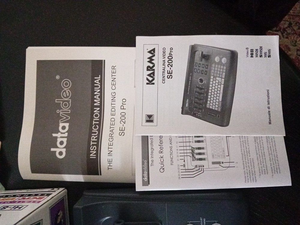 DataVideo SE-200 Video Mixer