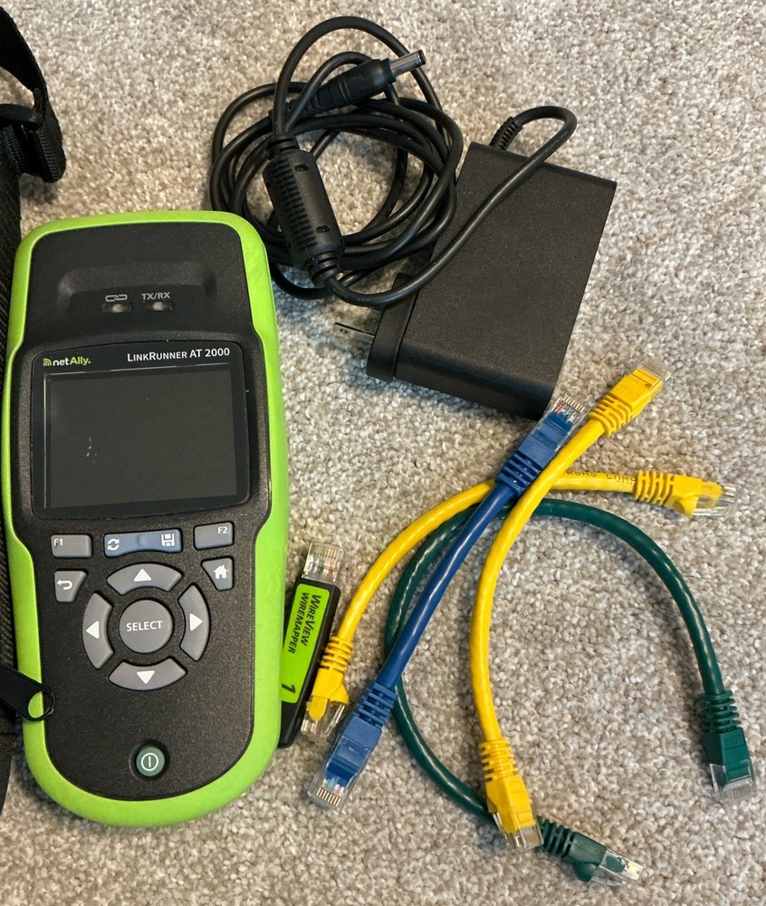 NETALLY LINKRUNNER AT 2000 NETWORK TESTER (LRAT-2000) (SHIPS FAST)