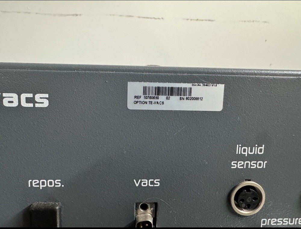 TECAN OPTION TE-VACS VACUUM UNIT/CONTROL UNIT 10760680