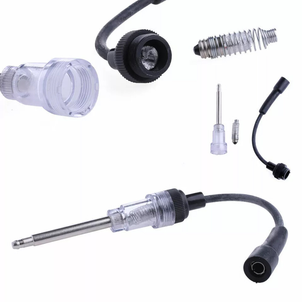 1pc Spark plug tester ignition spark tester ignition system tester teste vehicl>