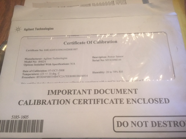 Agilent E7495B Base-station (NEW)