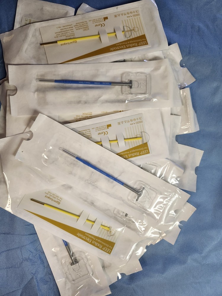 LOOP ELECTRODE Asorted- Tungsten Wire Loop Blue Color EL-060