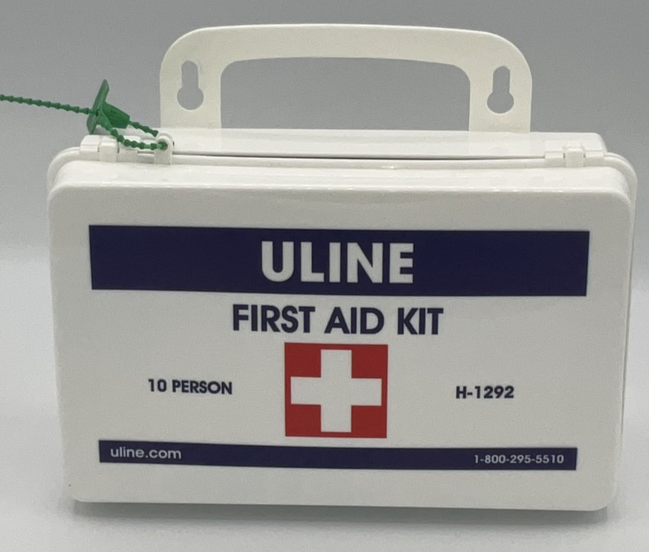 ULine 10 Person First Aid Kit