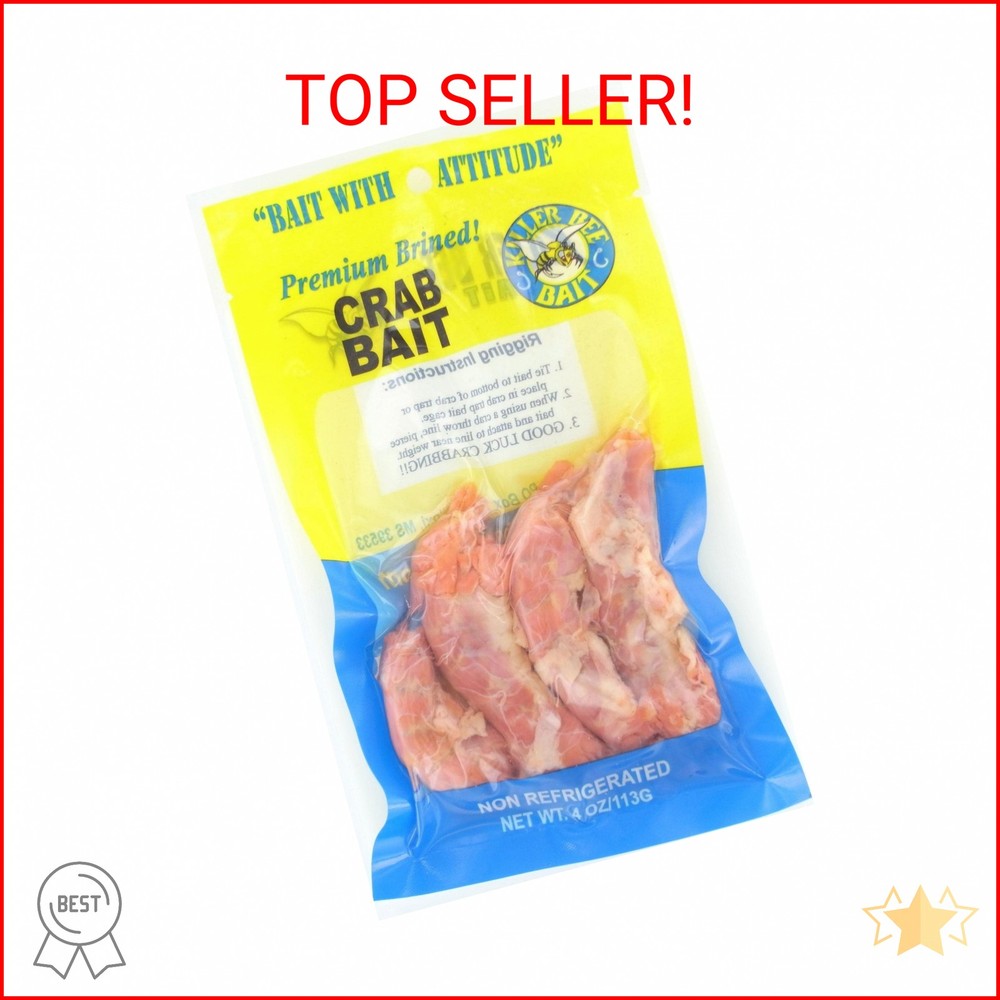 Killer Bee Premium Crab Bait