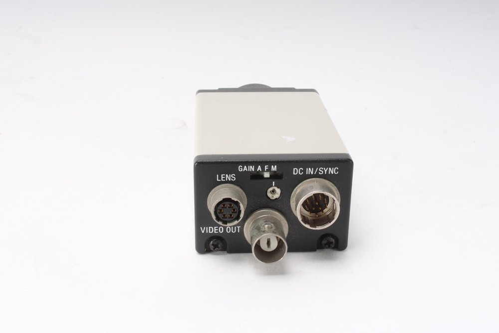 Hamamatsu C2400 Microscope Video CCD Camera System