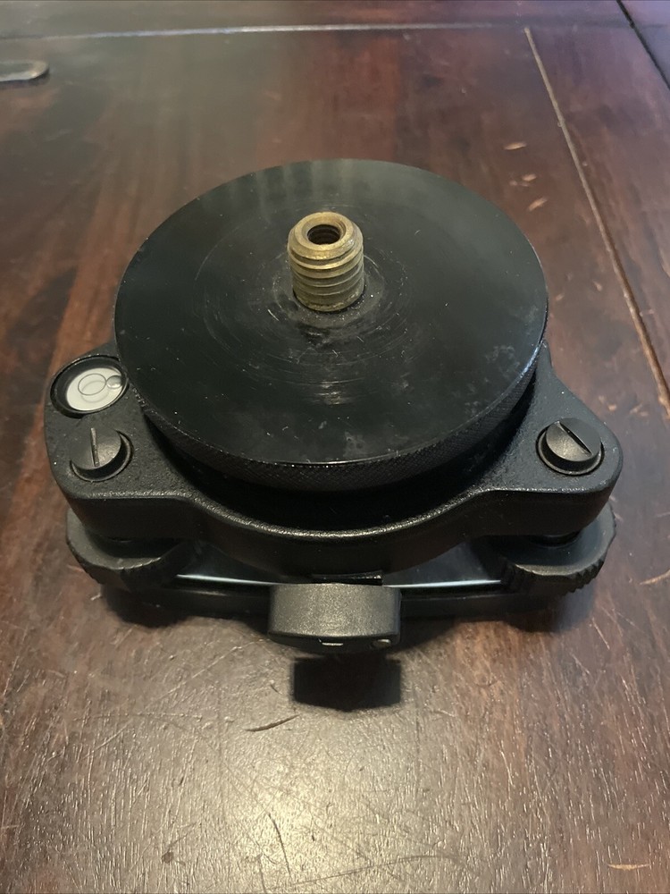 Black Tribach with Rotating Adapter