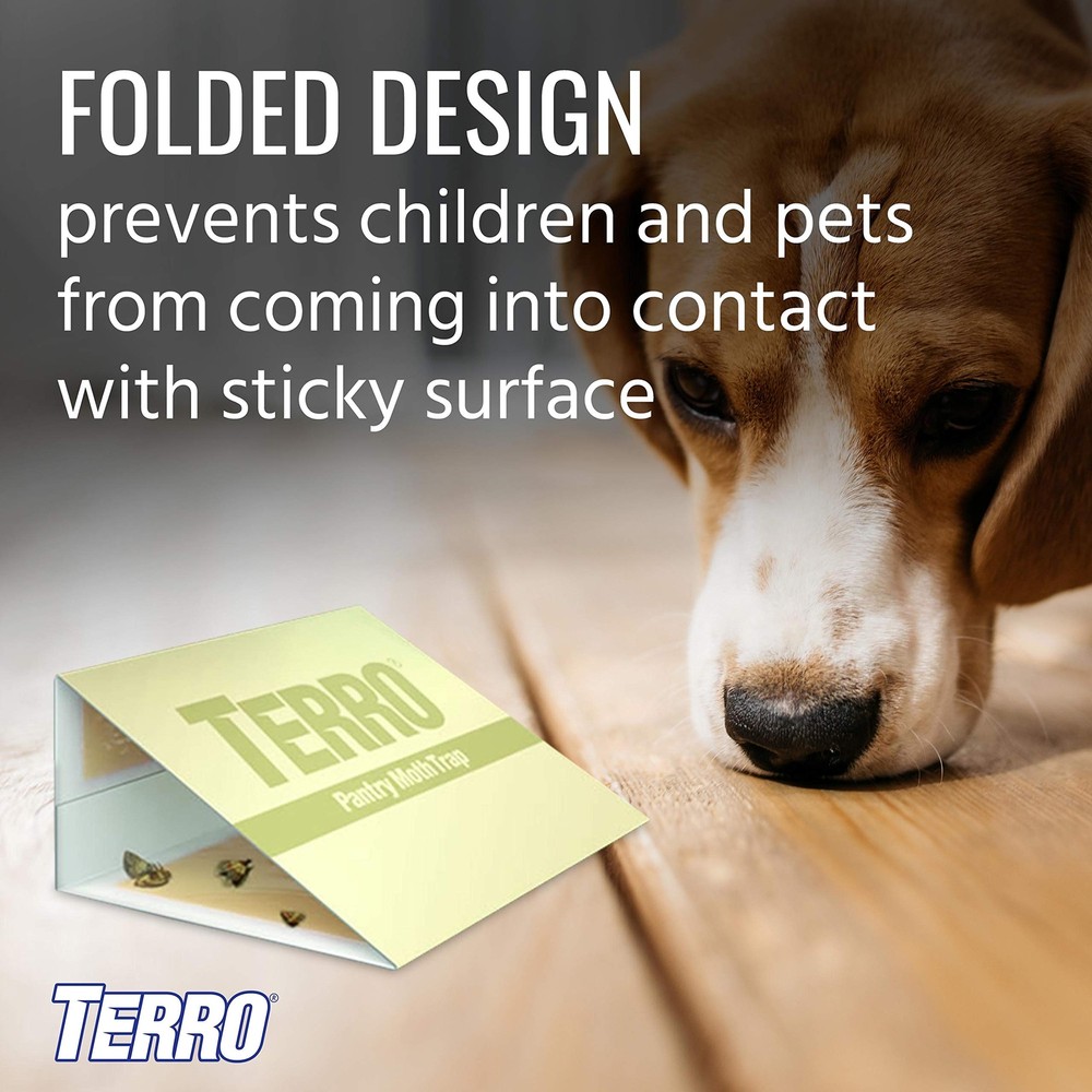 TERRO Pantry Moth Trap 2 pk T2900