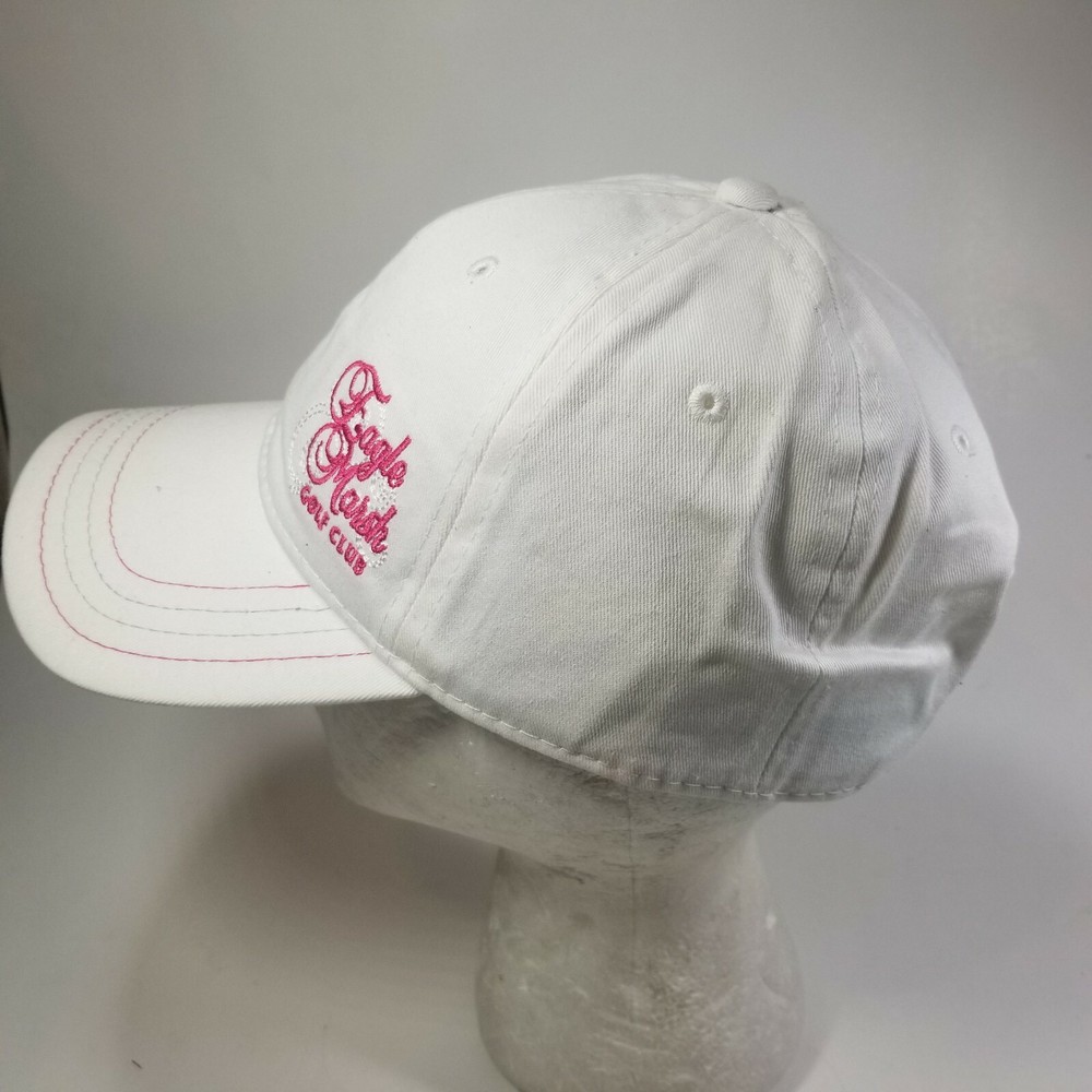 Ladies Womens Eagle Marsh Hat Golf Baseball Strapback Cap Adjustable