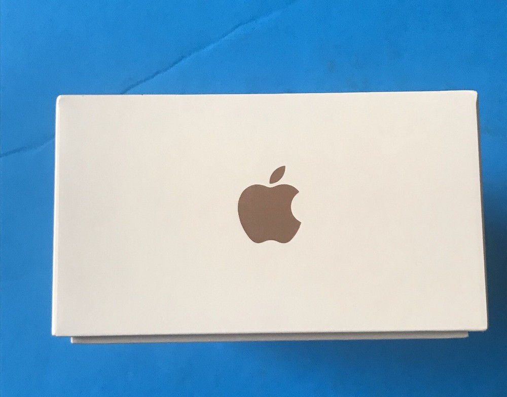 Excellent condition OEM BOX ONLY Iphone A1905 Apple 8 gold