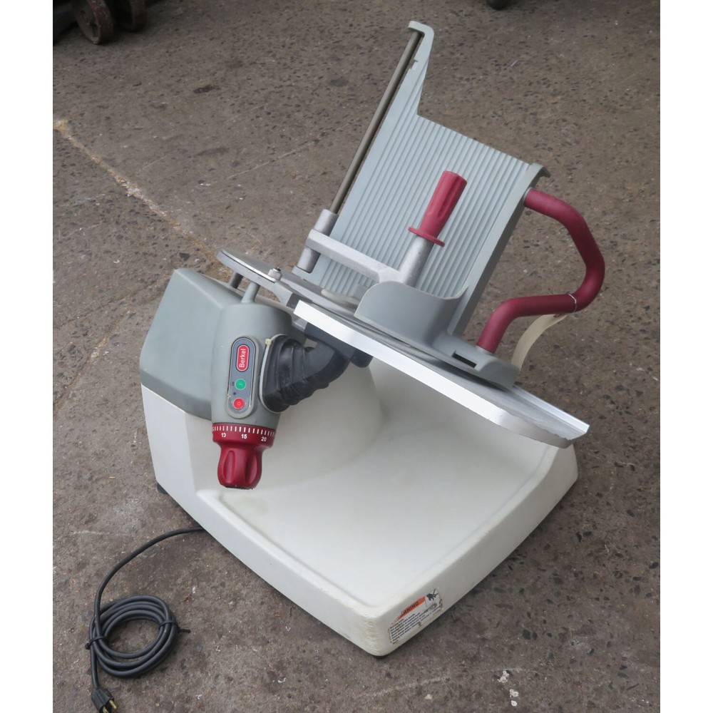 Berkel X13-E Meat Slicer, Used Great Condition