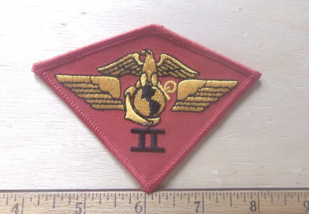 US Marine Corps - 2nd Marine Airwing Embroidered Patch