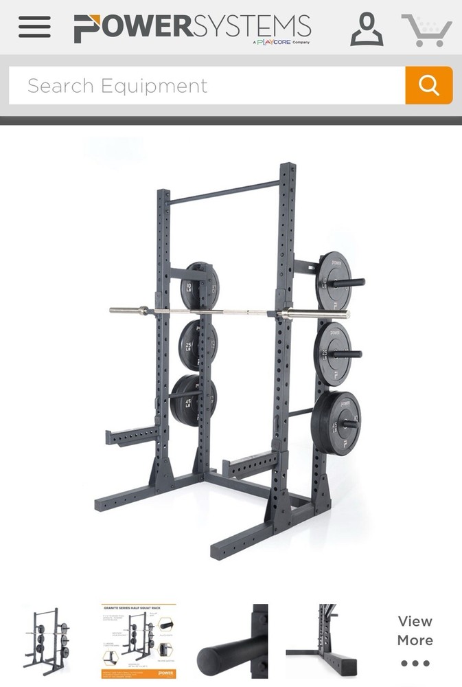 Brand New Half Squat Rack