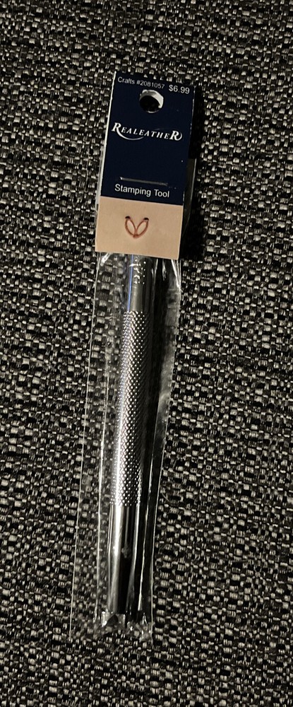 Realeather Leather Stamping Tool, R451
