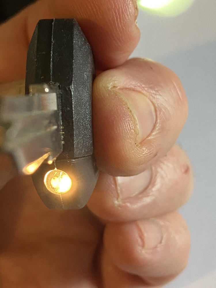 Ford Sierra genuine TX Key Blank With Torch