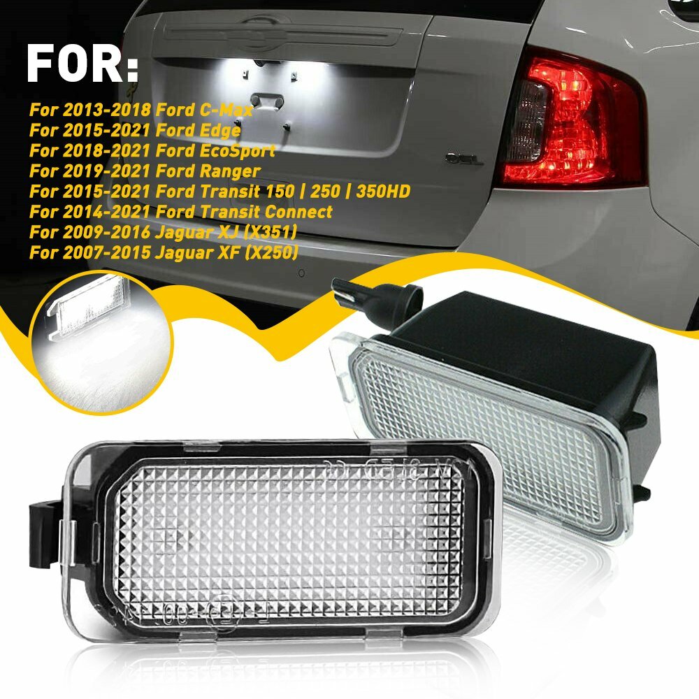 LED license plate light for 2015-2021 Ford Transit 150 | 250/2015-2021 Ford Edge